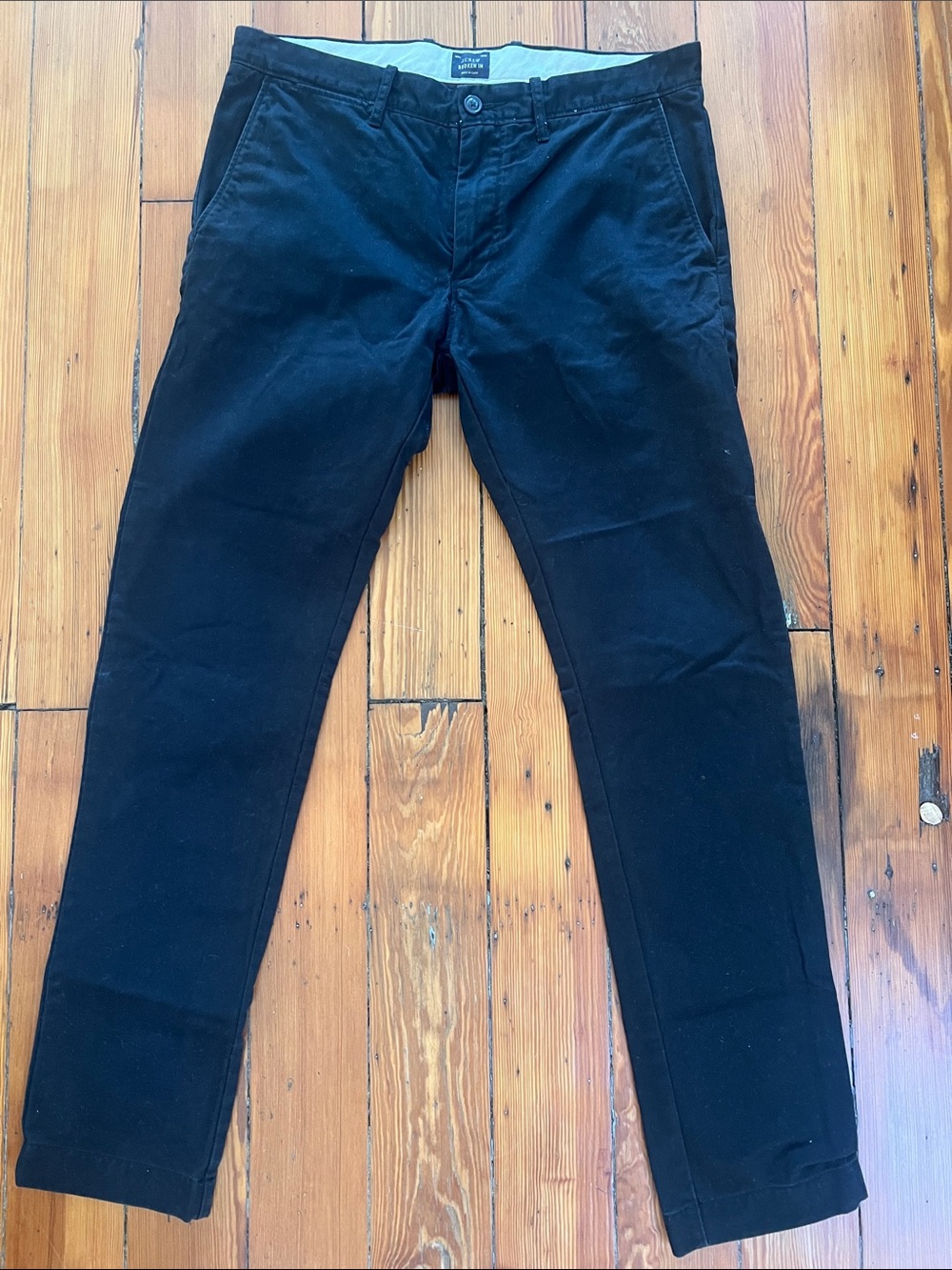J. Crew Black Men's Chino Pants